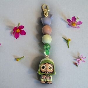 Handmade Bruno (Encanto) Bag Charm/ Keychain